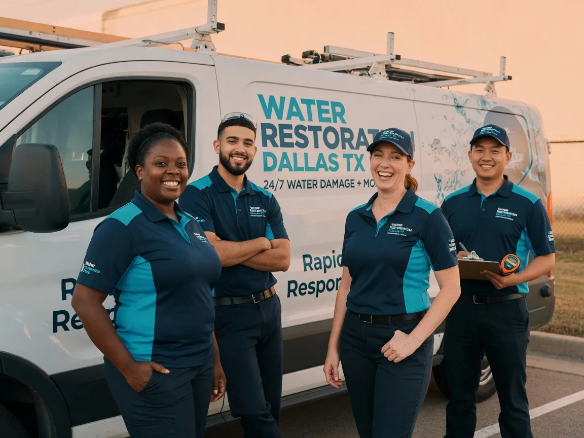 Emergency Water Damage Restoration company in Brownell, KS